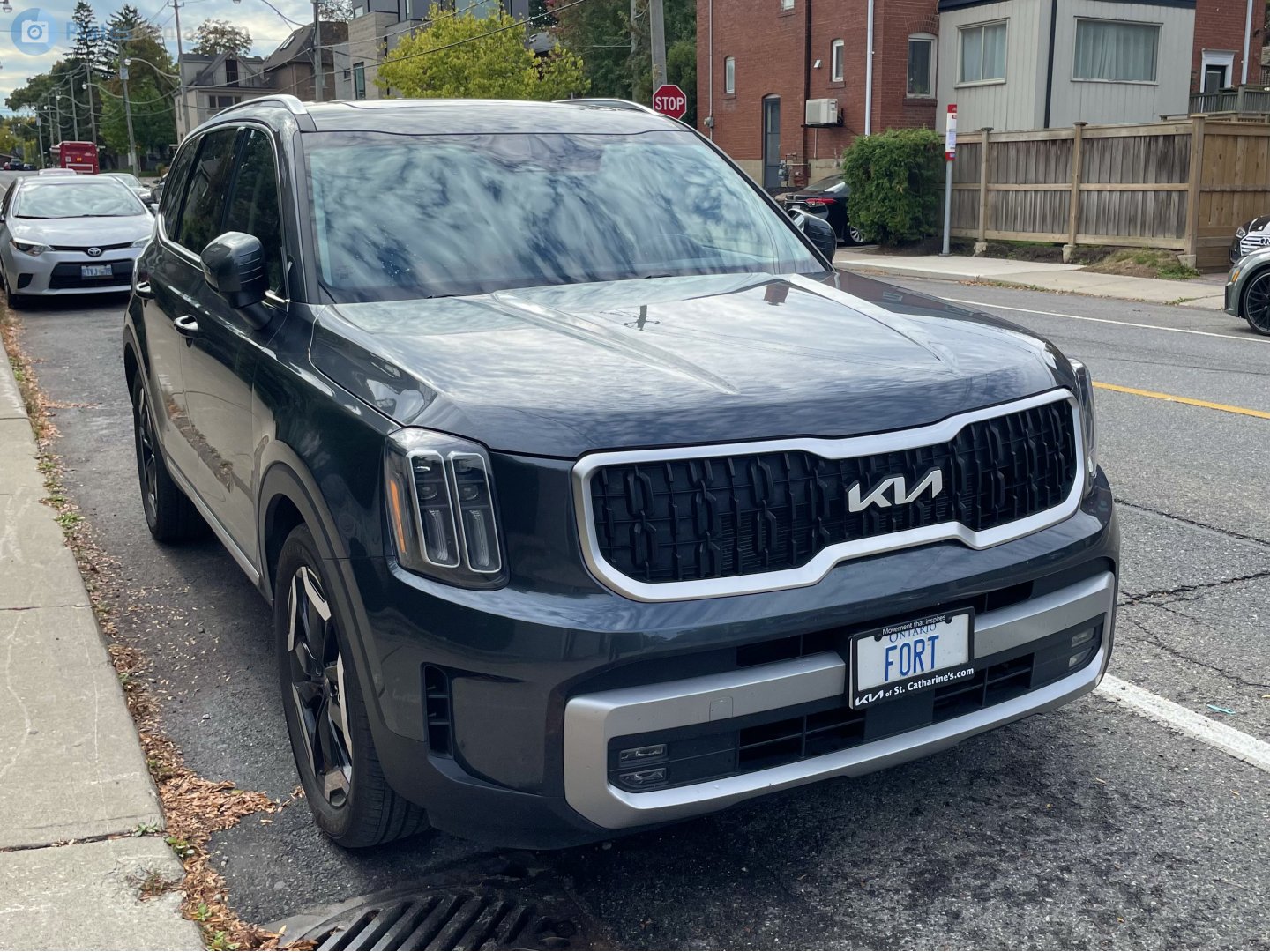 FORT, Kia Telluride 1st gen (ON), facelift, 2022–