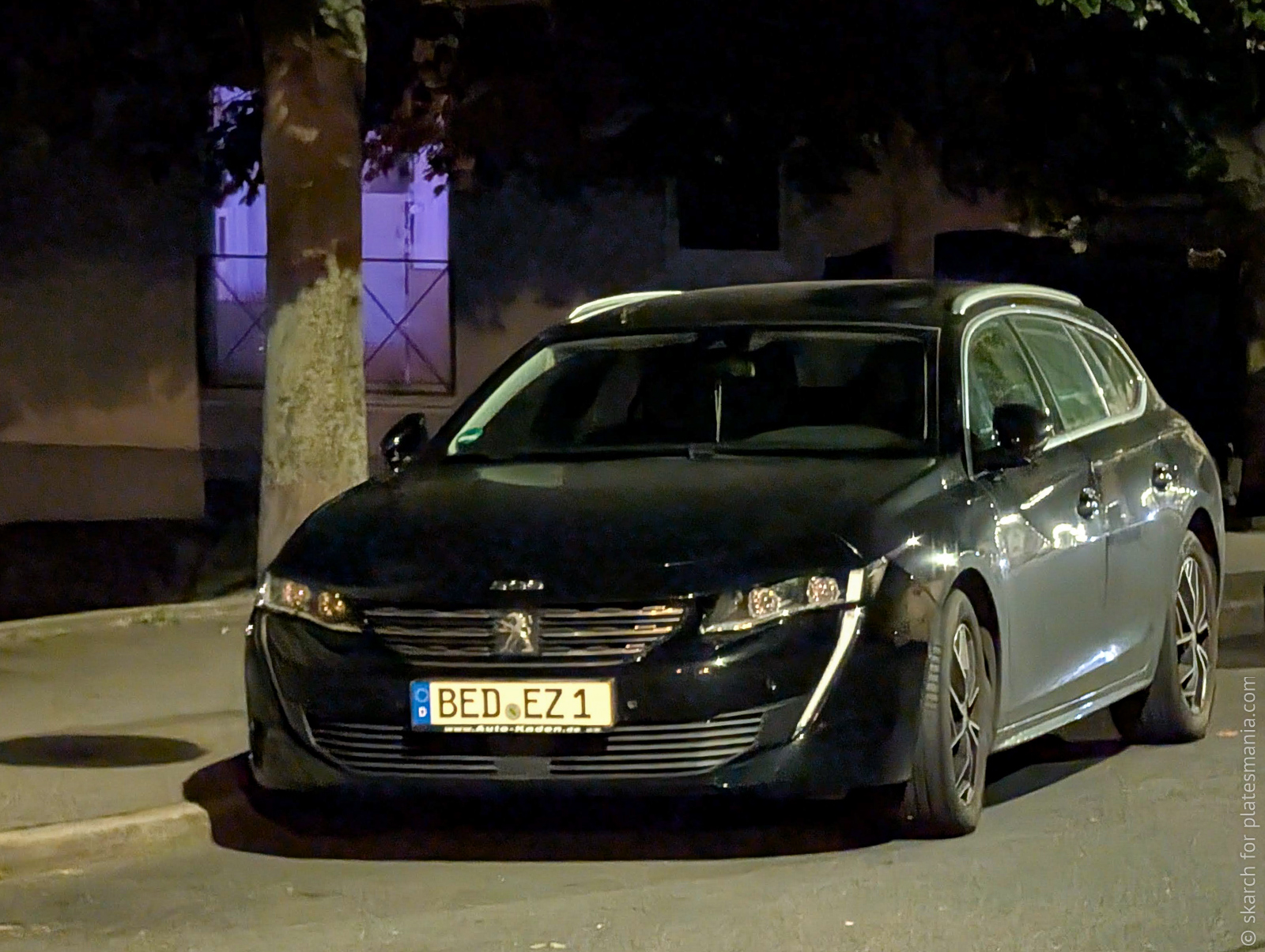 BED EZ 1, Peugeot 508 2nd gen SW Wagon (R82), 2018–2023