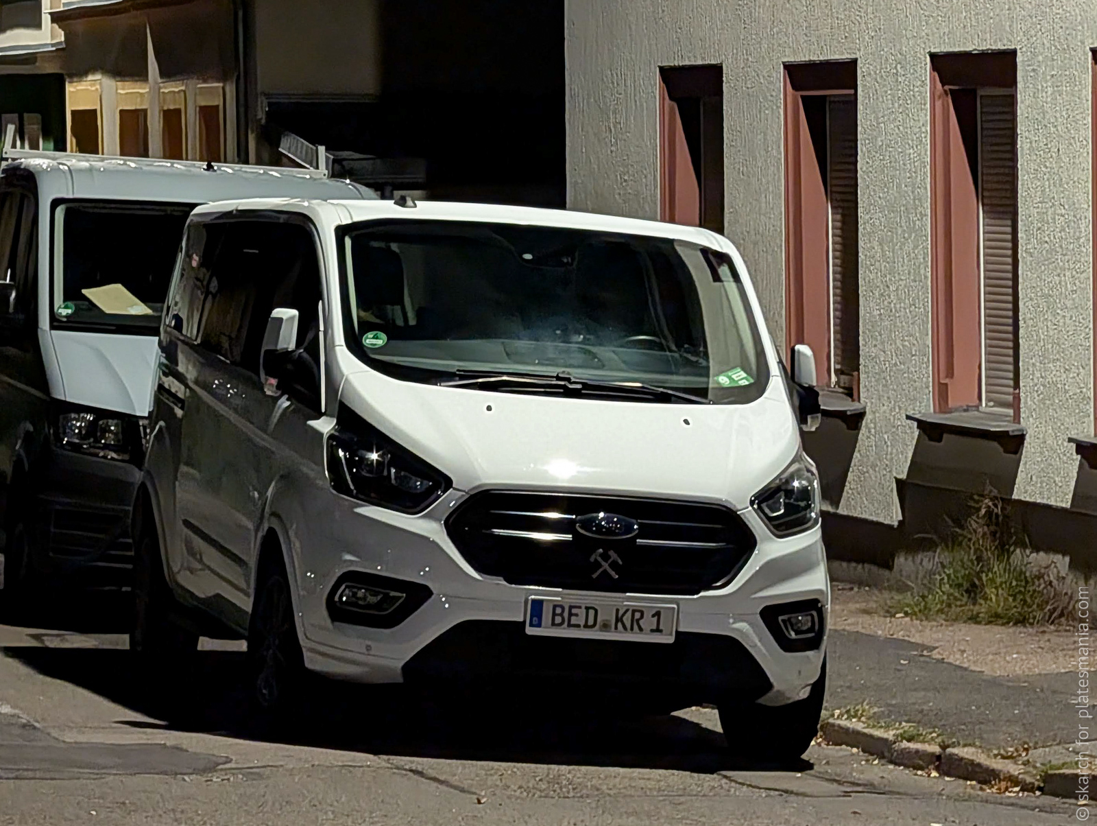 BED KR 1, Ford Transit Custom 1st gen (V362; Global-market), 2012–2023