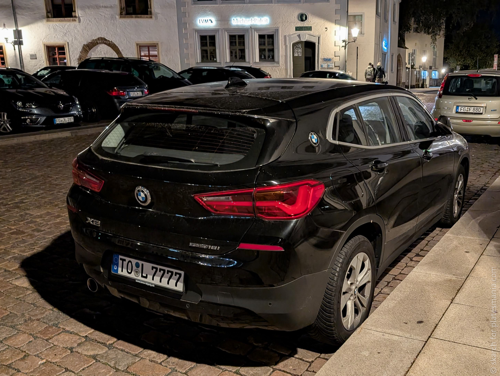 TO L 7777, BMW X2 1st gen (F39), 2018–2023
