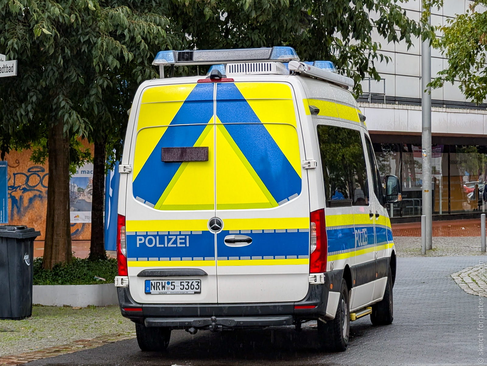 NRW 5-5363, Mercedes-Benz Sprinter 3rd gen (W907), 2018–