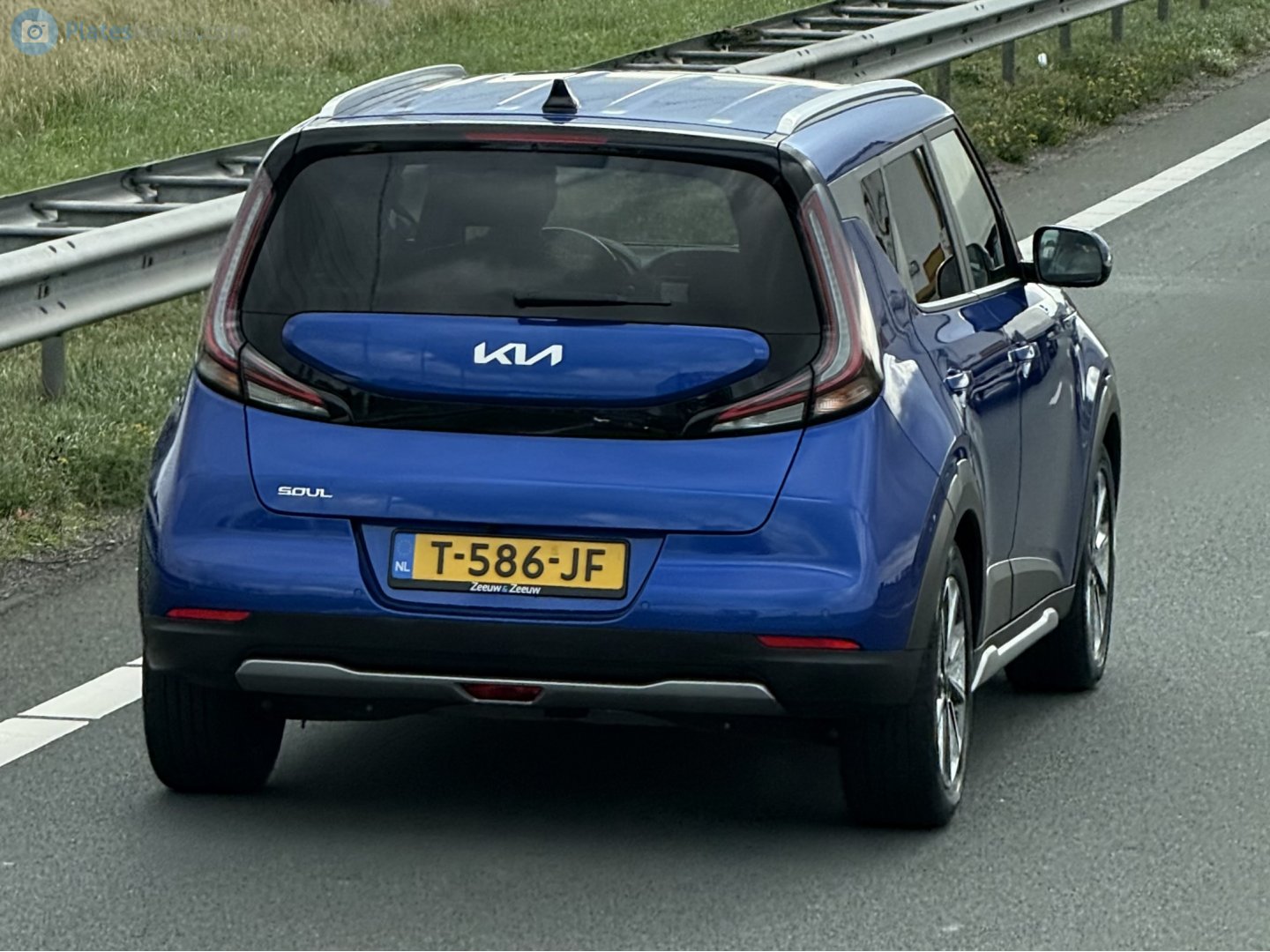 T-586-JF, Kia Soul 3rd gen EV (e-Soul) (SK3), 2019–