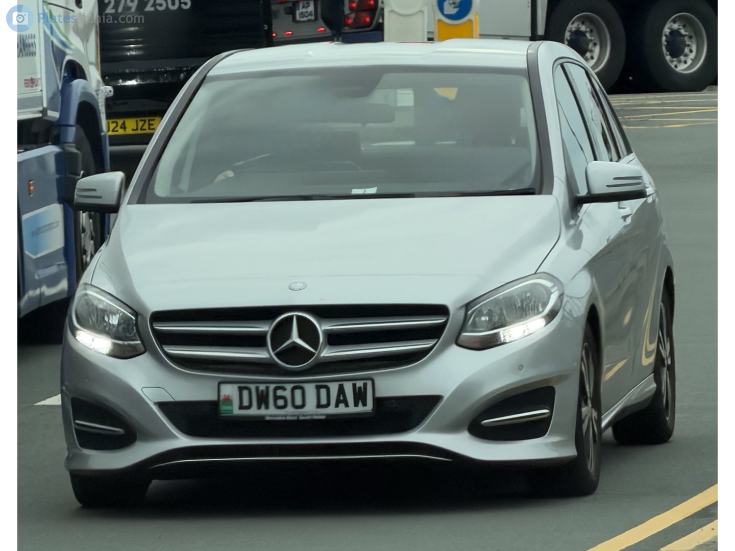 DW60DAW, Mercedes-Benz B-Klasse 2nd gen (W242/W246), facelift, 2014–2018
