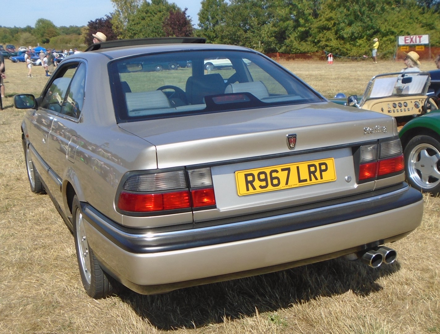 R967LRP, Rover 800-Series 1st gen Coupé (XS), facelift, 1992–1999