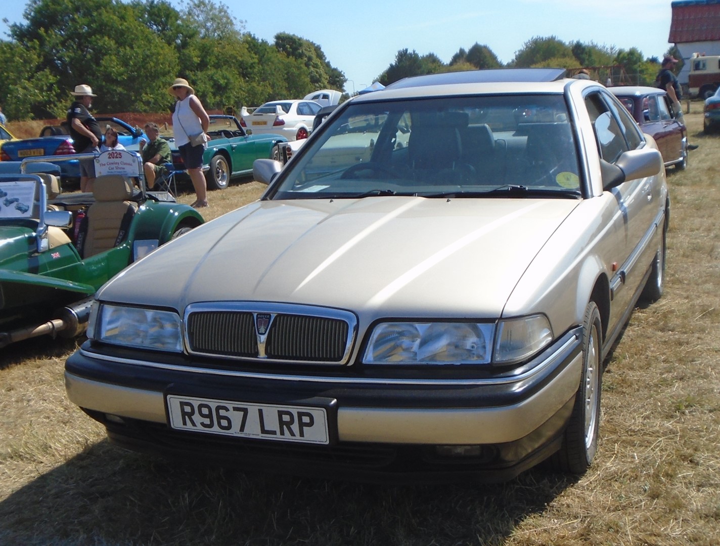 R967LRP, Rover 800-Series 1st gen Coupé (XS), facelift, 1992–1999