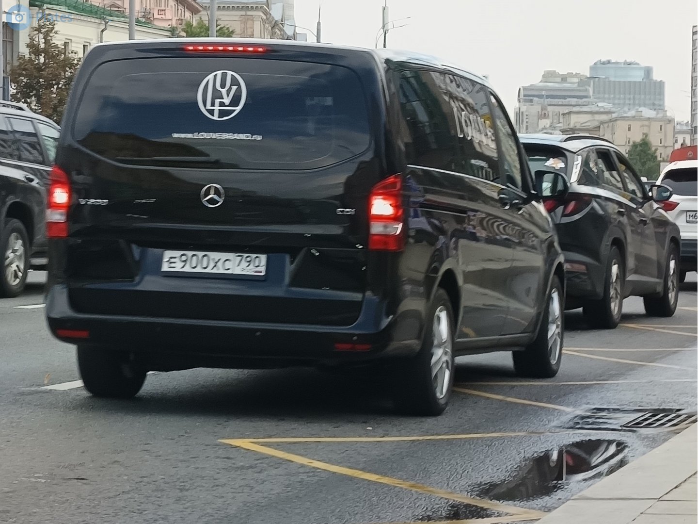 е 900 хс 790, Mercedes-Benz V-Klasse 3rd gen (W447), 2014–2023