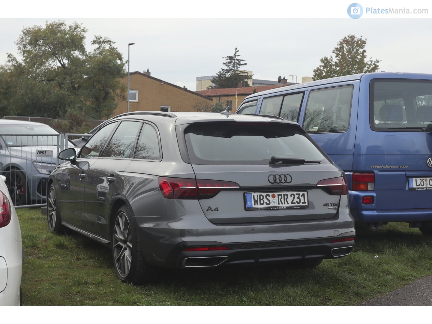 WBS RR 231, Audi A4 5th gen Avant (B9.5/8W5/8WD), facelift, 2019–
