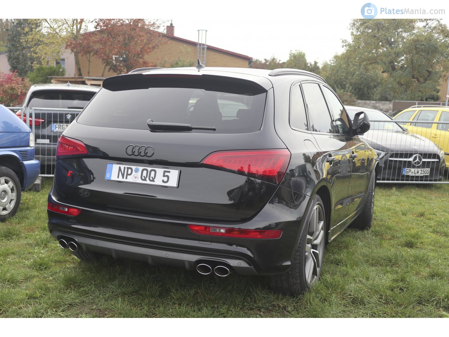 NP QQ 5, Audi SQ5 1st gen (8RB), 2012–2017