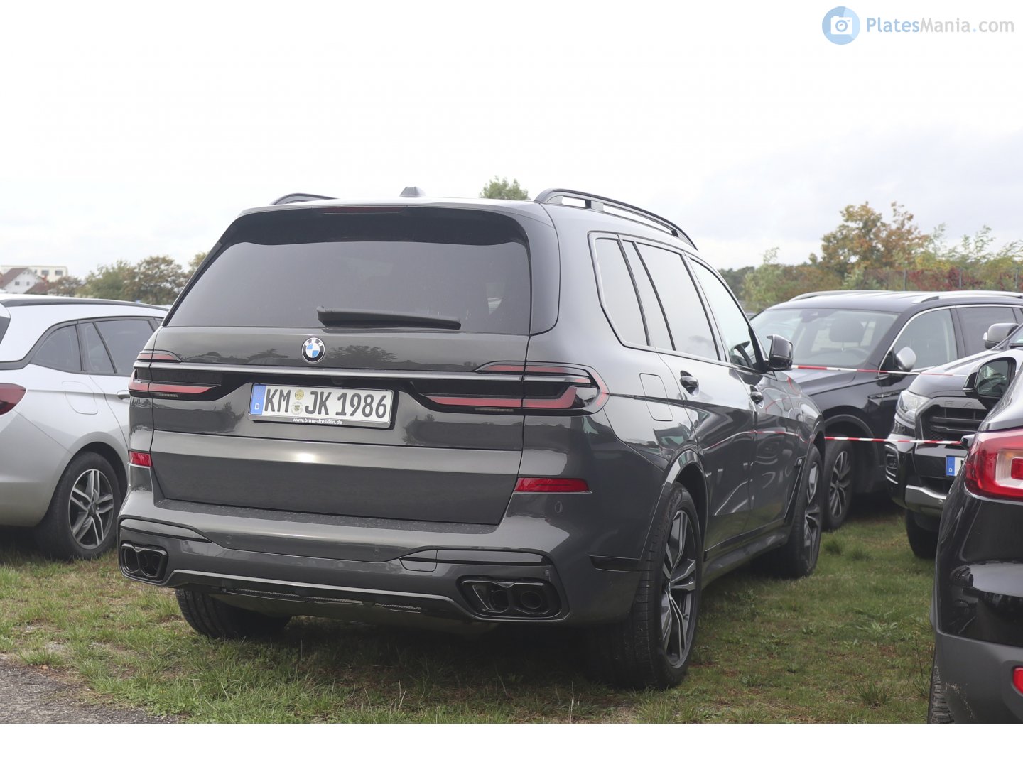 KM JH 1986, BMW X7 1st gen (G07), facelift, 2022–