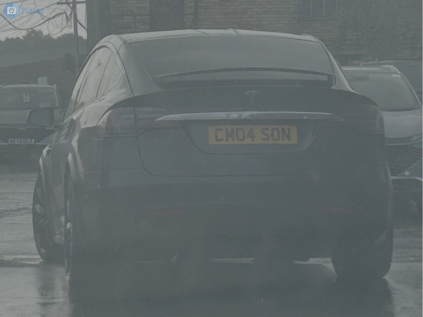 CM04SON, Tesla Model X 1st gen (5YJX), 2015–