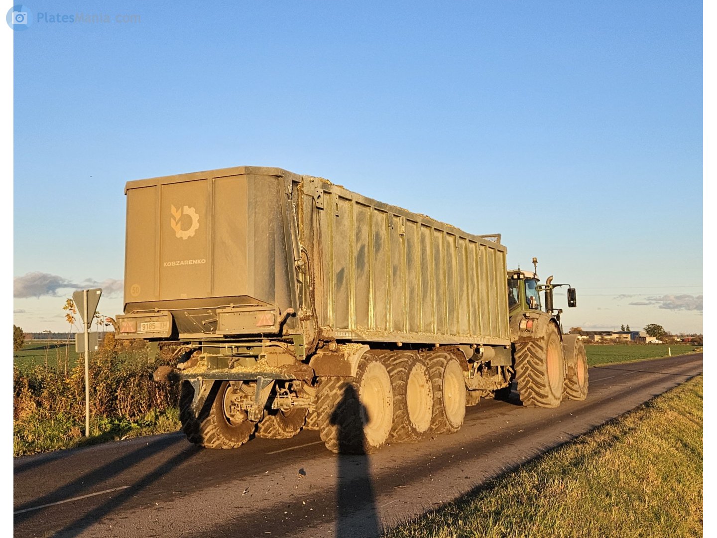 9185 TH, Special vehicles 