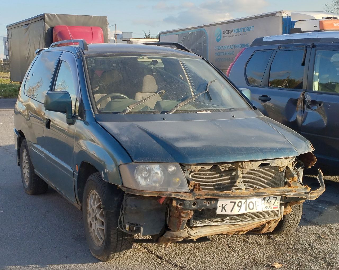 к 791 ор 147, Mitsubishi RVR 2nd gen (N60/N70), 1997–2002