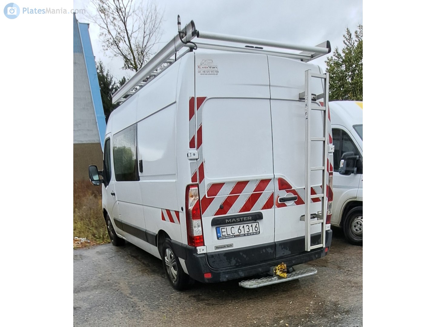 ELC 61316, Renault Master 3rd gen Double Cab (J62), 2010–2019