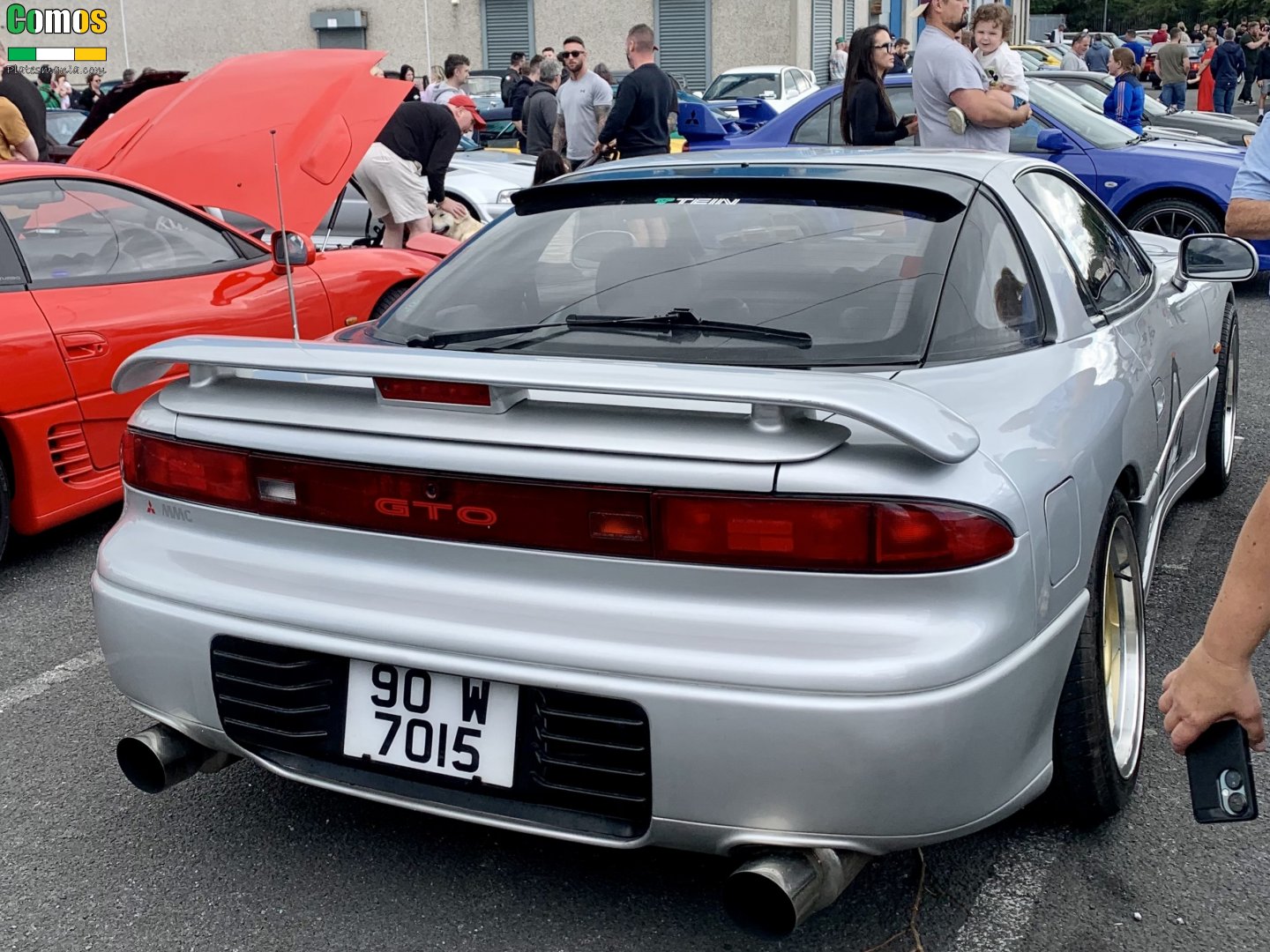 90-W-7015, Mitsubishi GTO 1st gen (Z15A/Z16A), 1990–2001