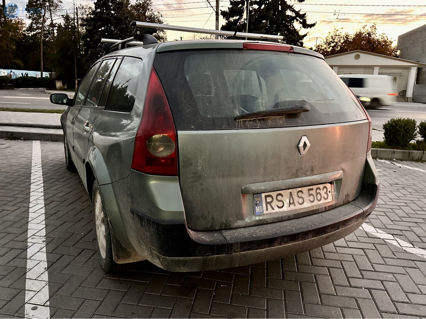 RS AS 563, Renault Mégane 2nd gen Estate Wagon (K84), 2003–2009 (­–2012 for BR-market)