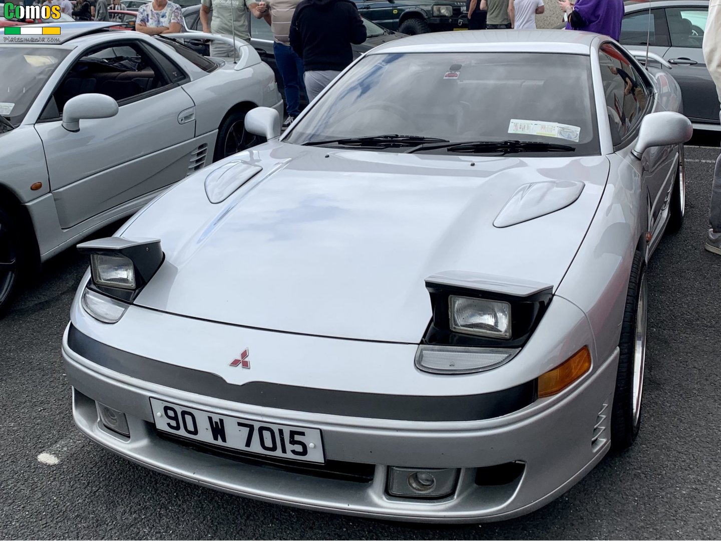 90-W-7015, Mitsubishi GTO 1st gen (Z15A/Z16A), 1990–2001