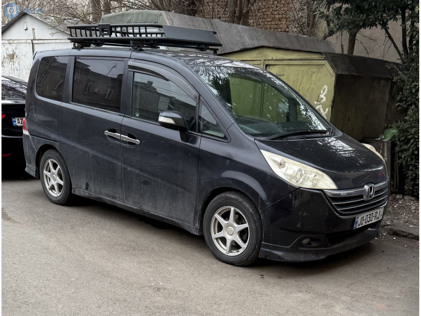 JO-030-RJ, Honda Stepwgn 3rd gen (RG1), 2005–2009