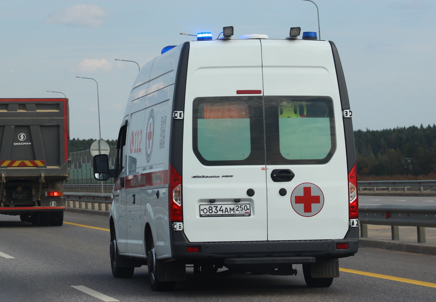 о 834 ам 250, GAZ ГАЗель NN Ambulance (A6A, A6B, A6C), 2021–