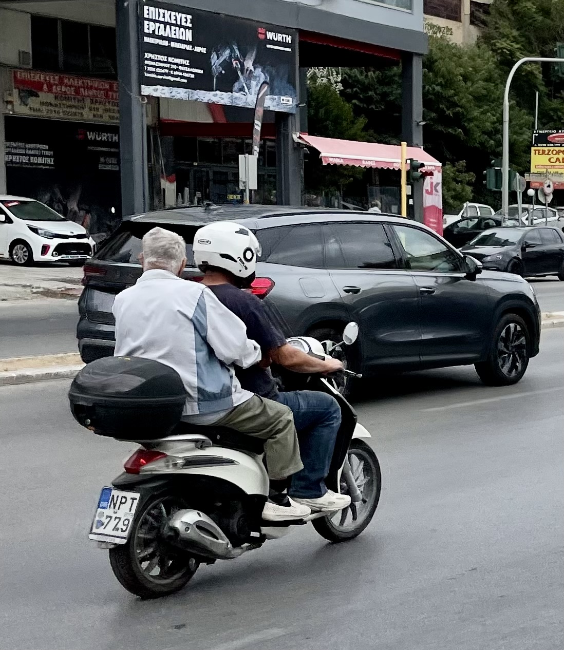 NPT-779, Piaggio Liberty 1st gen, 2nd facelift, 2009–