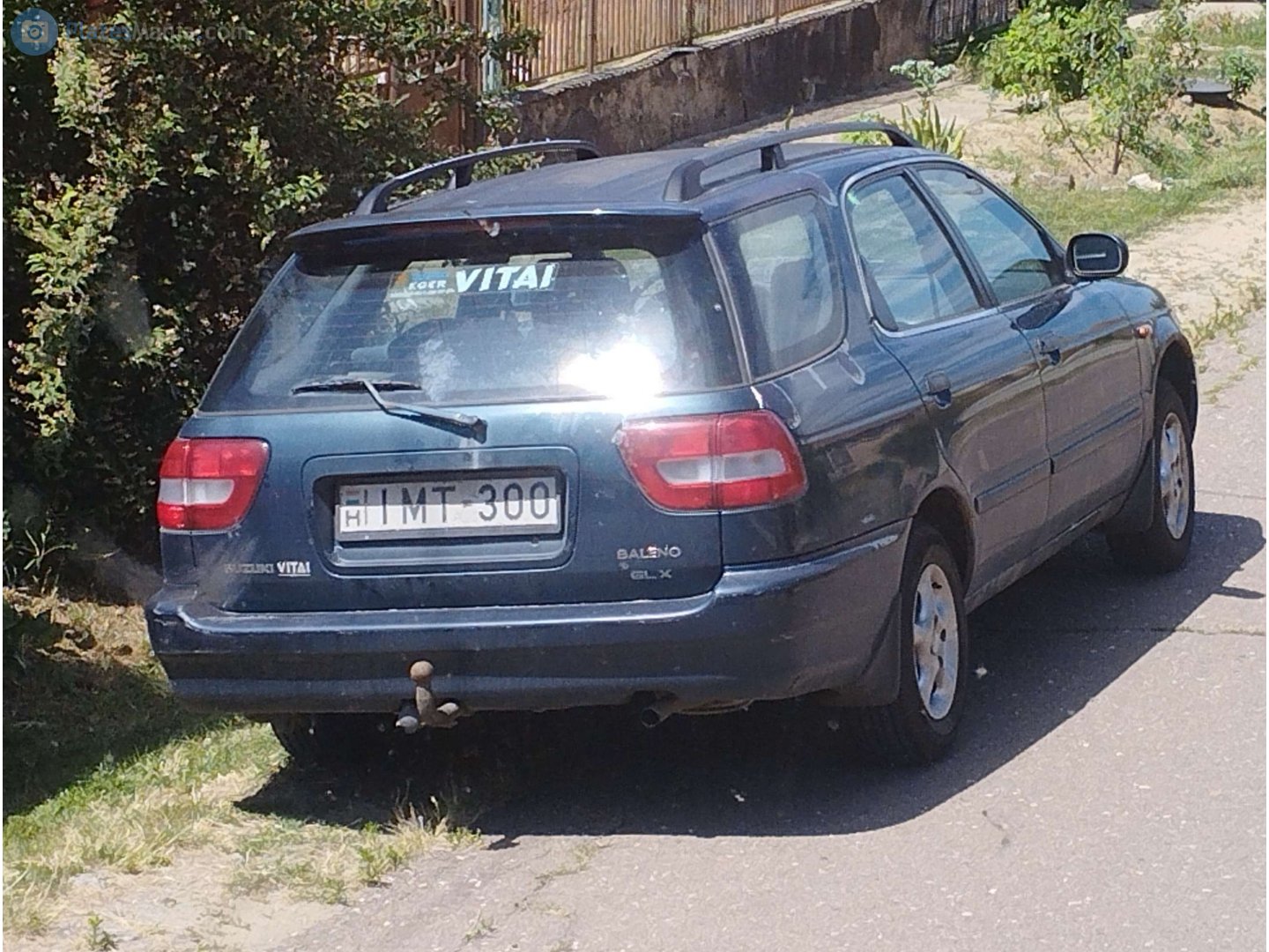 IMT-300, Suzuki Baleno 1st gen Wagon (EG), 1996–2002