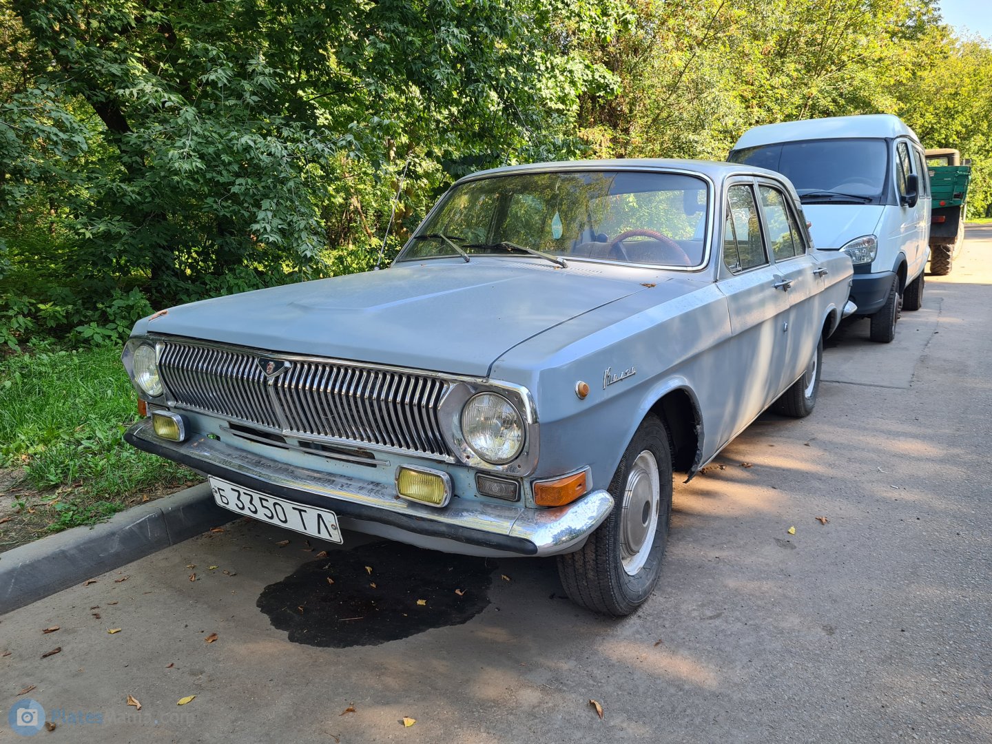 б 3350 ТЛ, GAZ 24 Волга 24(-01/07) Sedan, 1969–1985
