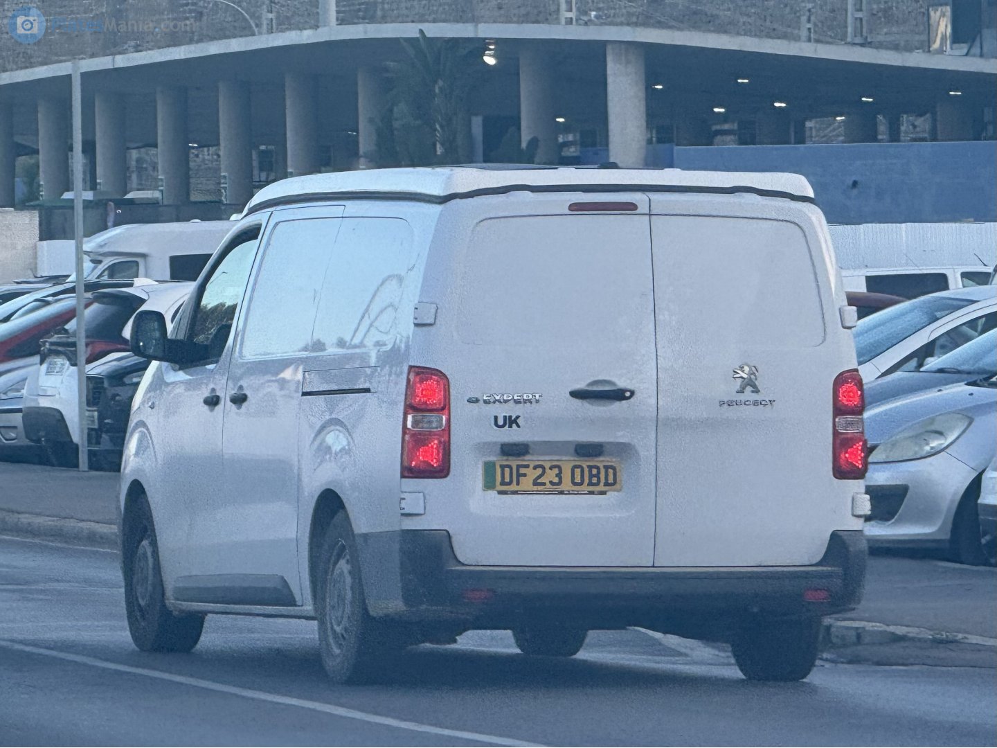 DF23OBD, Peugeot Expert 3rd gen e-Expert (K0), 2020–2024