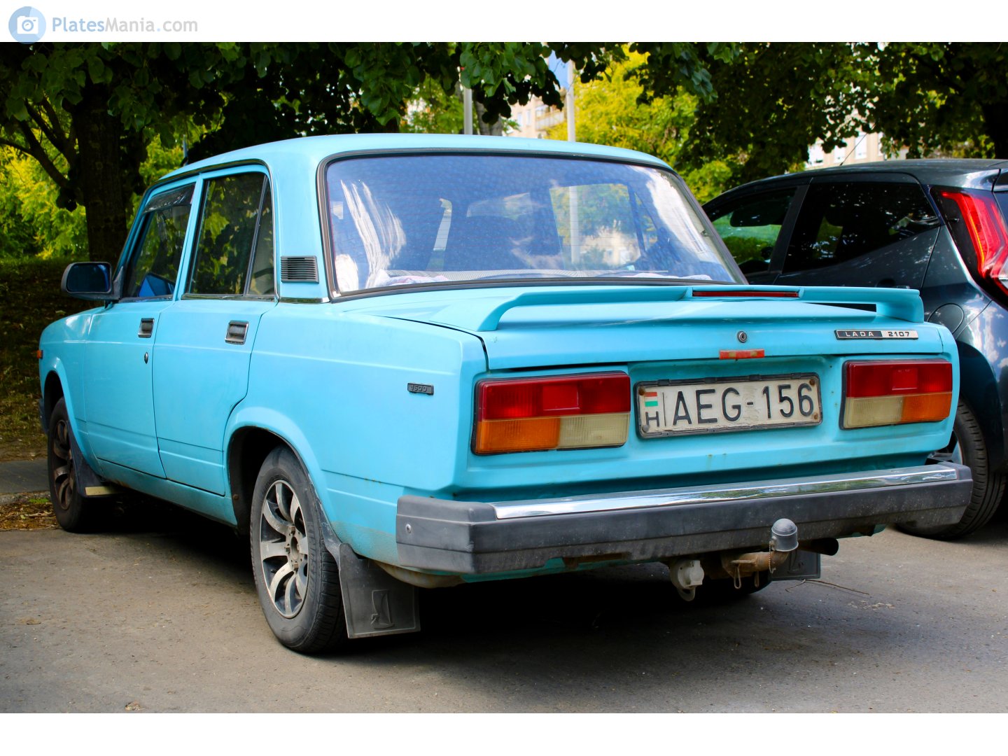 AEG-156, Lada (VAZ) 2107 Жигули (Nova / Riva / Signet / 1500), 1982–2014