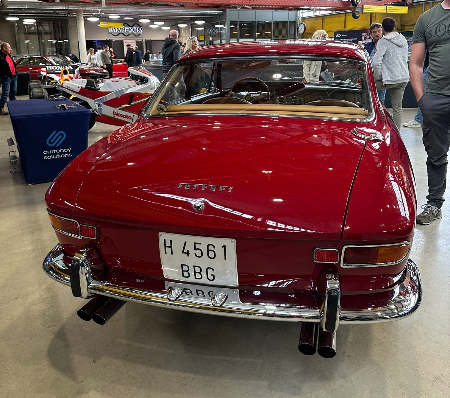 H 4561 BBG, Ferrari 330 330 GT 2+2 (1964–1967)