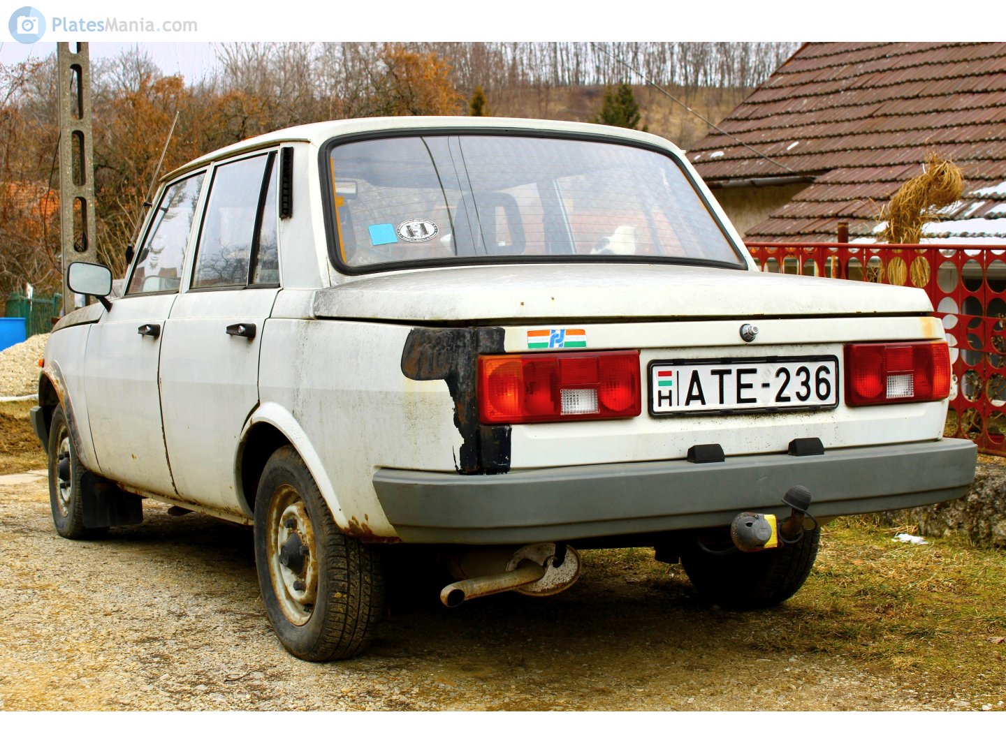 ATE-236, Wartburg 1.3 Limousine, 1988–1991