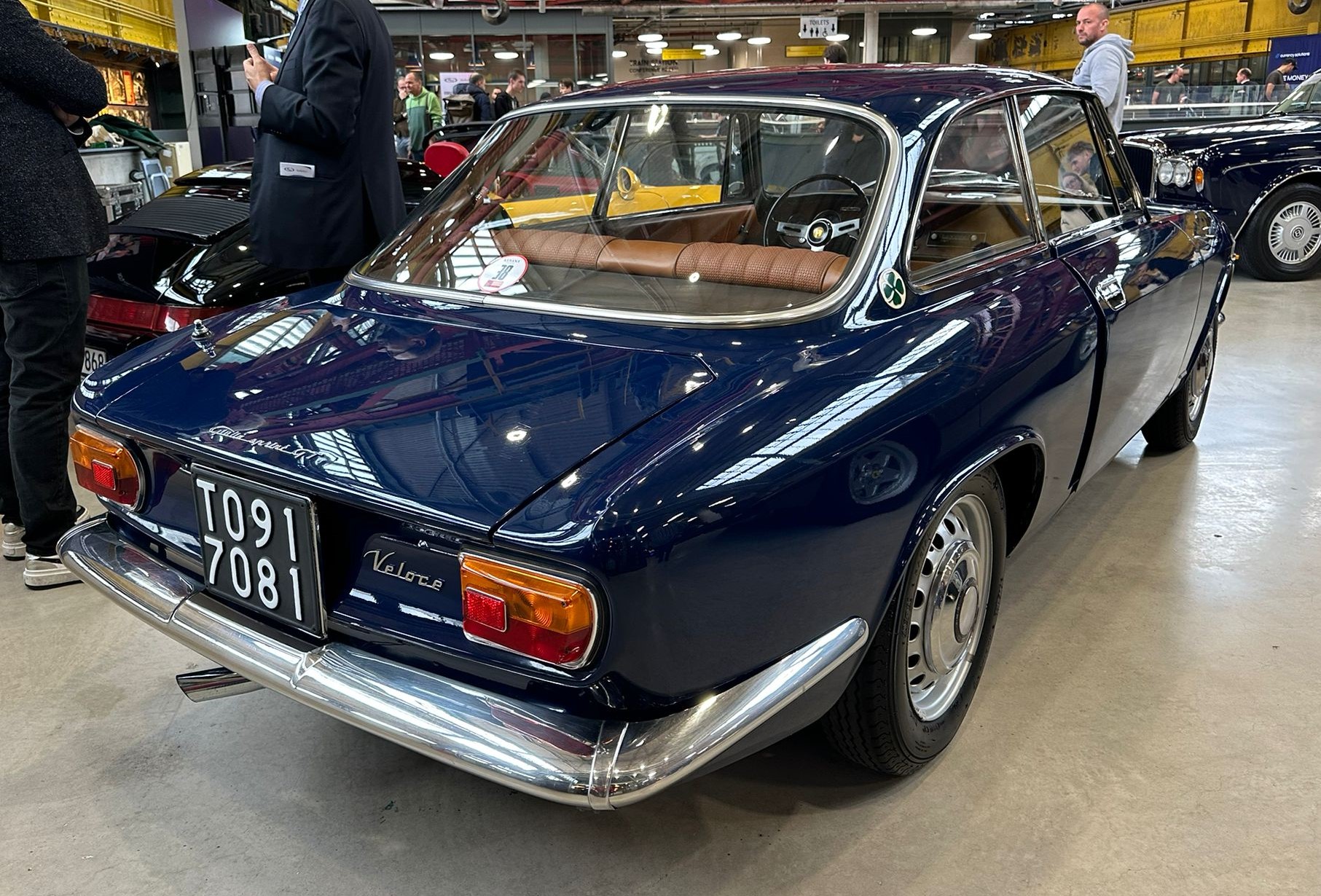 TO 917081, Alfa Romeo Giulia 1st gen (105), 1962–1977