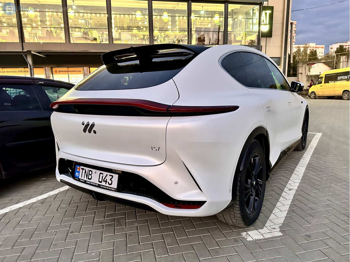 TNB 043, IM (Zhiji) LS7 1st gen, 2022–