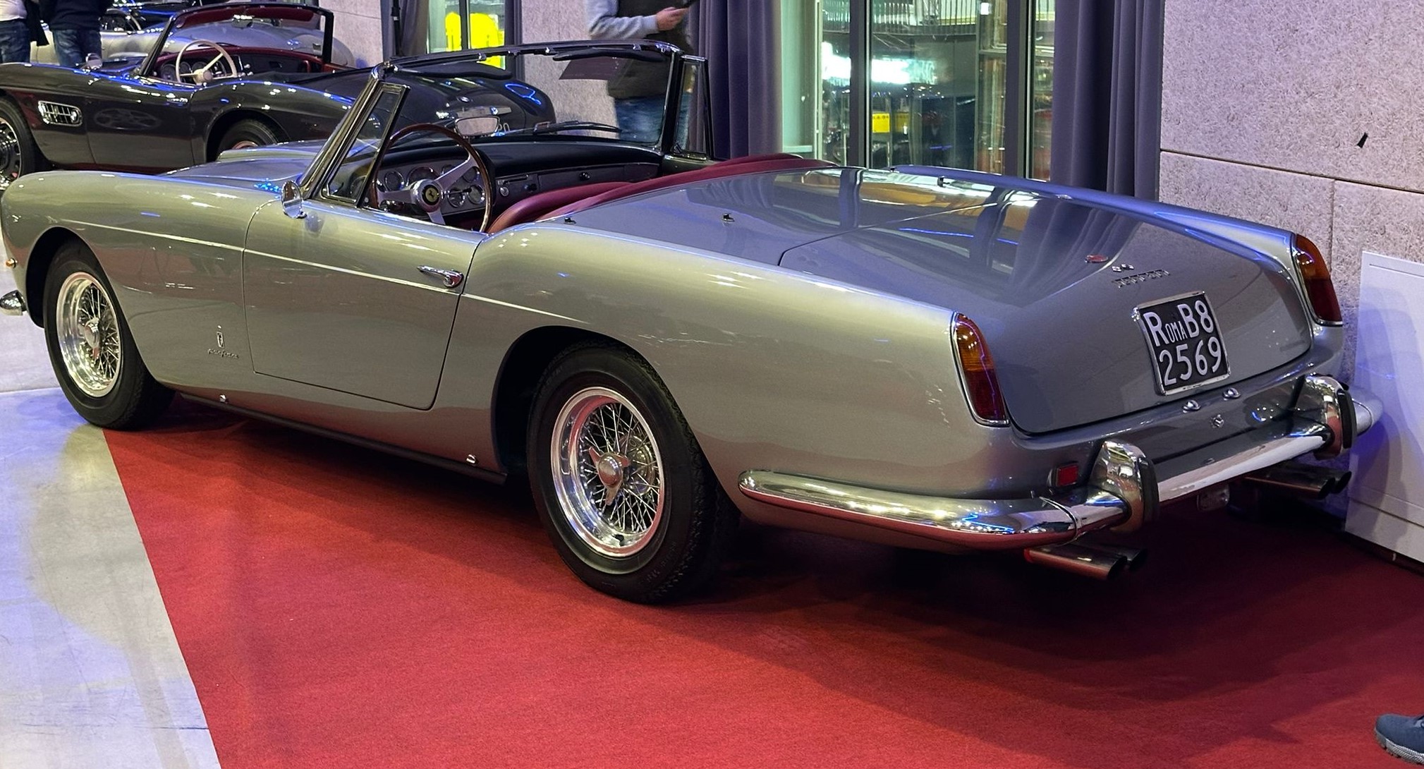 Roma B82569, Ferrari 250 