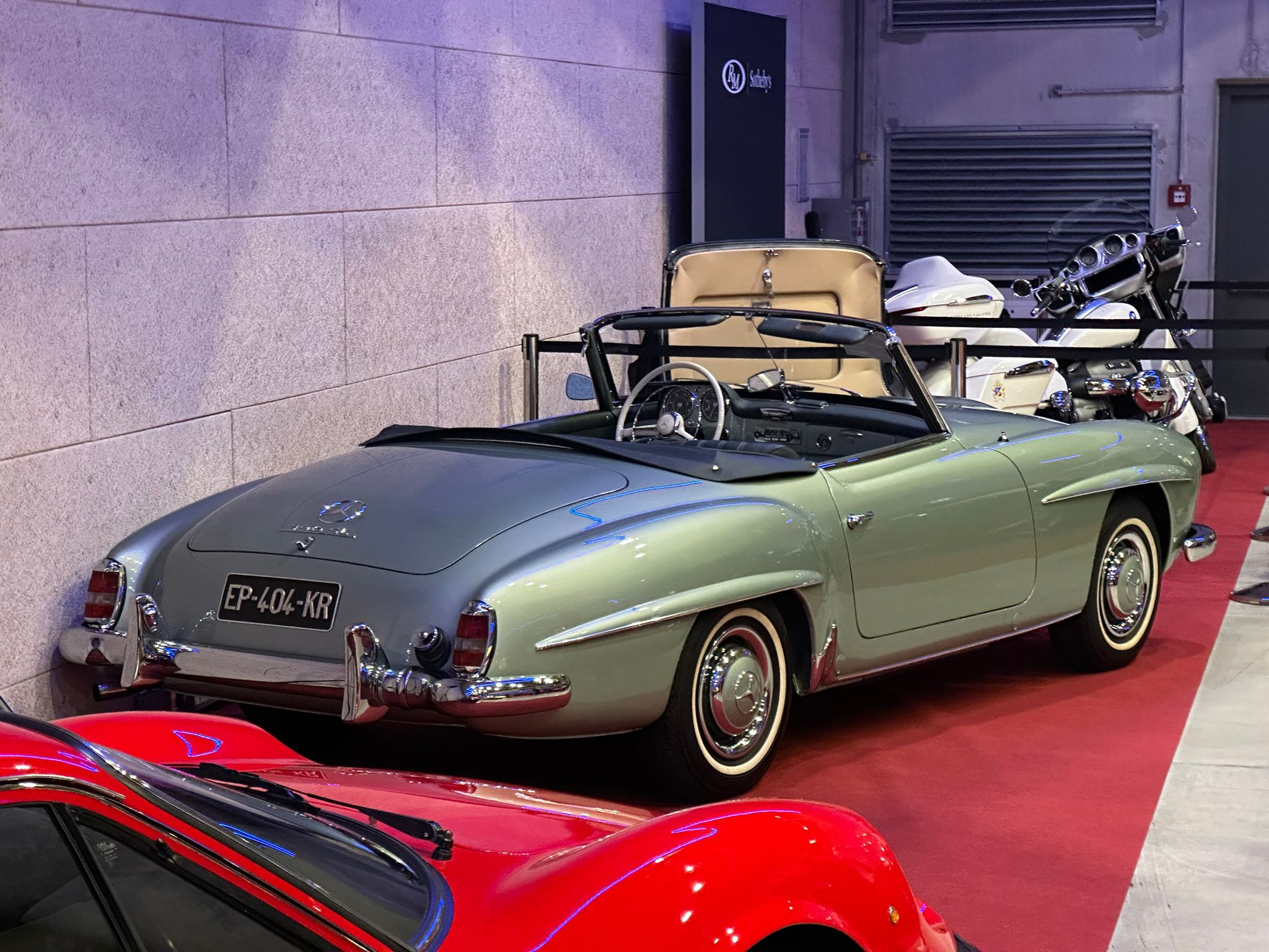 EP-404-KR, Mercedes-Benz SL-Klasse 1st gen 190 SL (W121), 1955–1963
