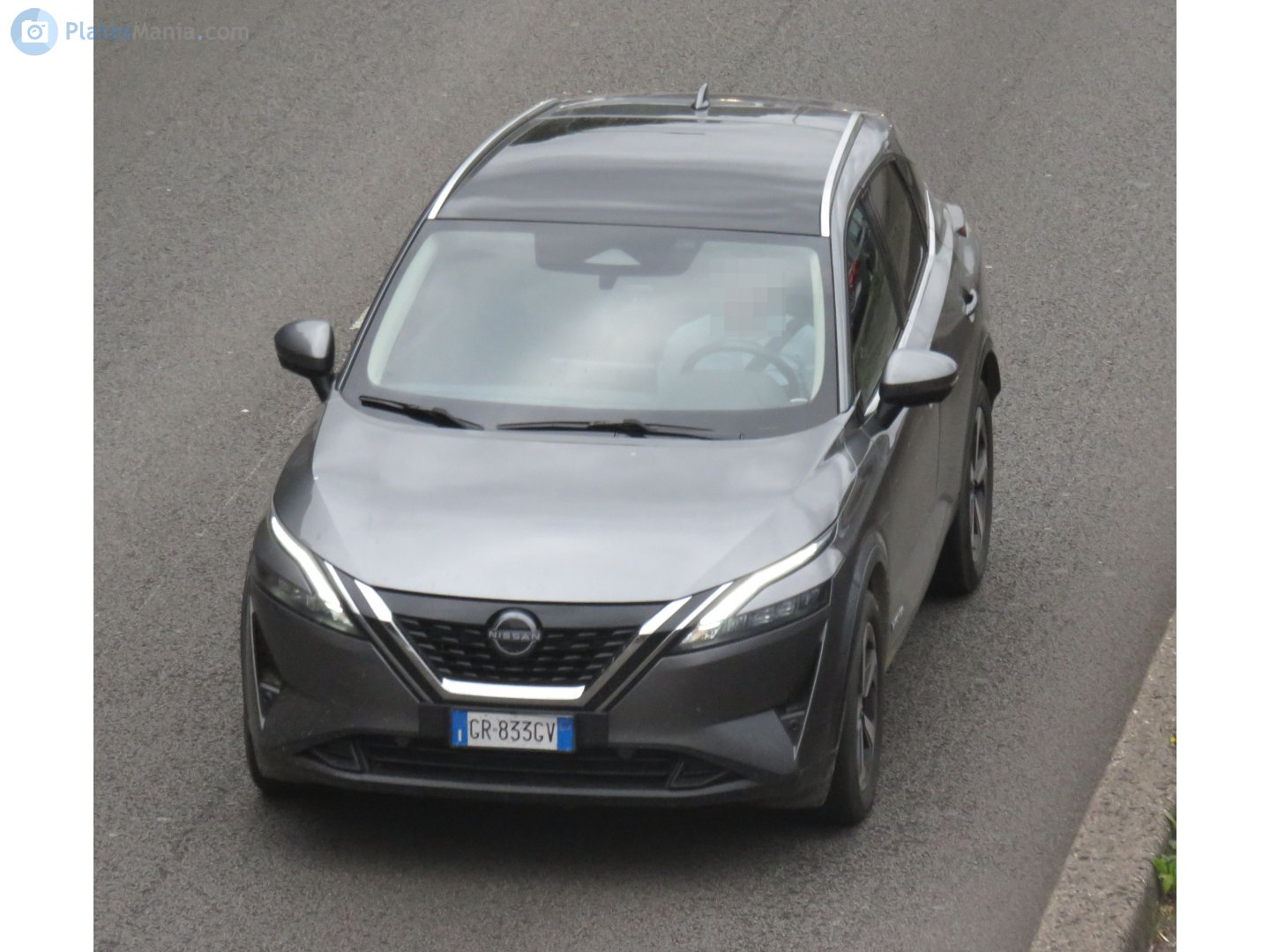 GR 833 GV, Nissan Qashqai 3rd gen (J12), 2021–2024