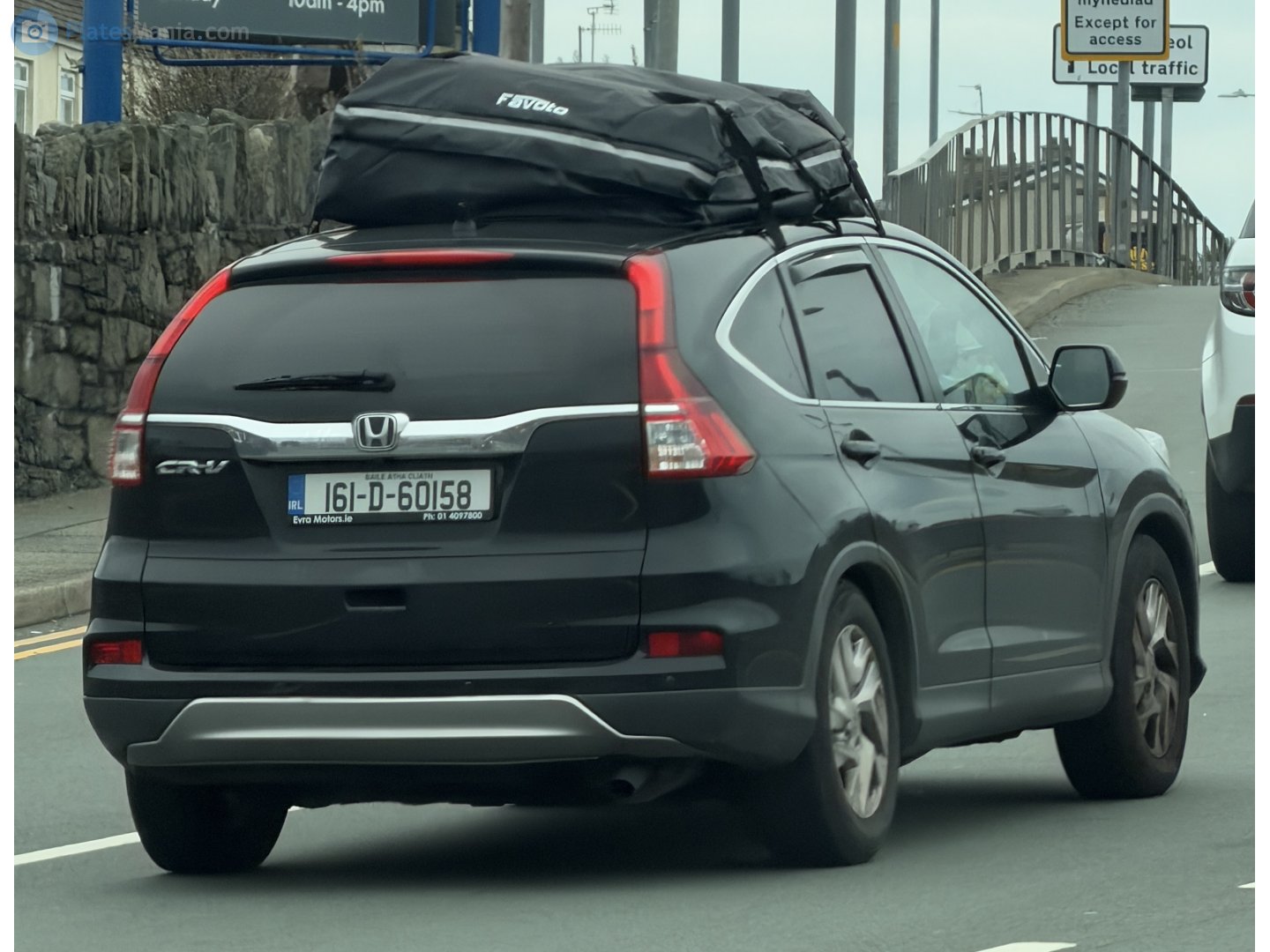 161-D-60158, Honda CR-V 4th gen (RE/RM), 2011–2018