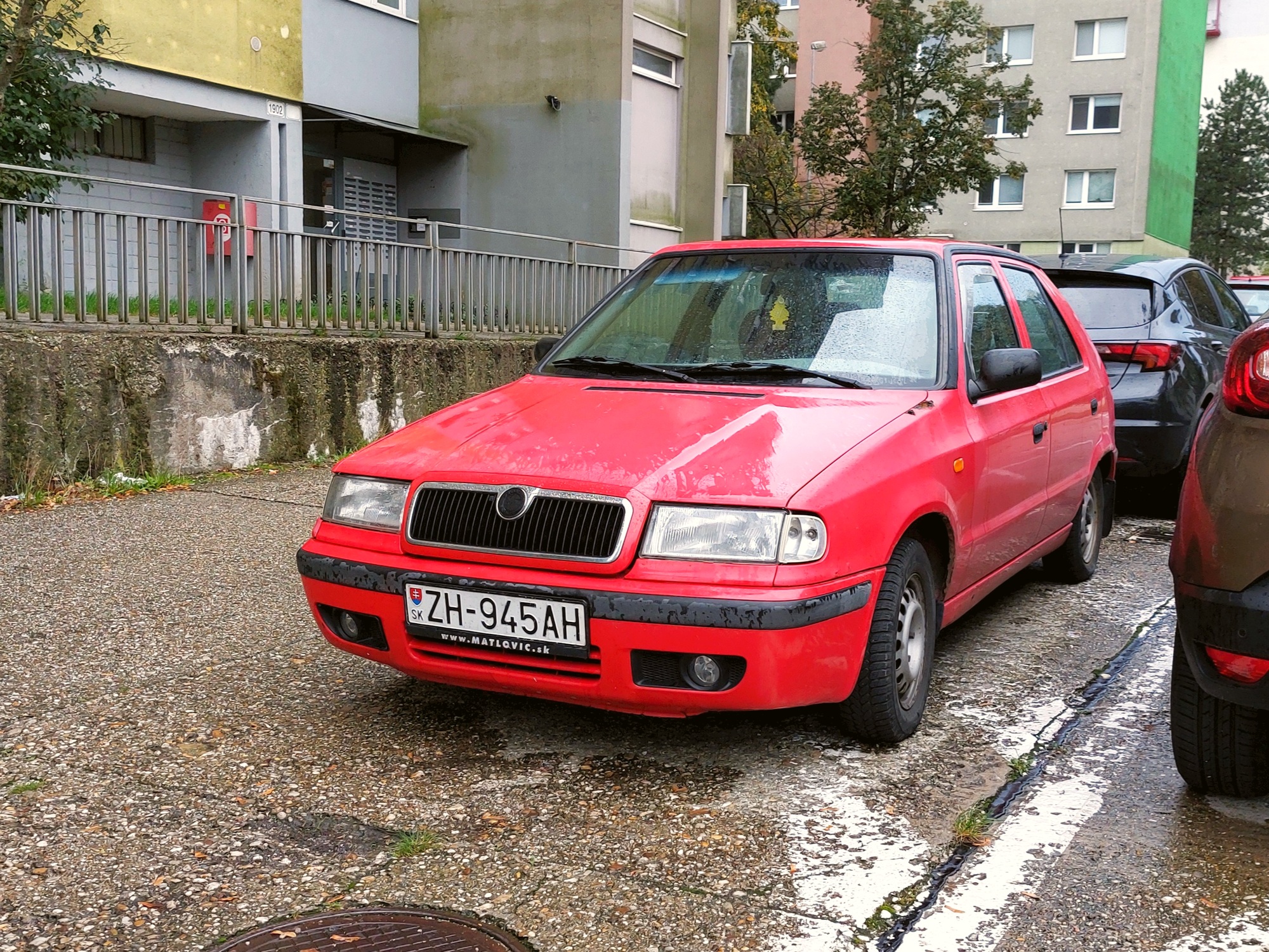 ZH-945AH, Skoda Felicia 1st gen Hatch (6U1; Type 791), facelift, 1998–2001