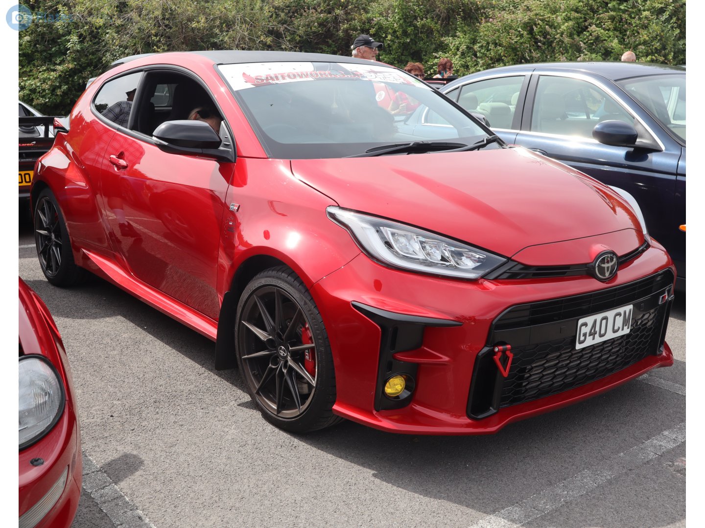 G4OCM, Toyota Yaris 4th gen GR 3-door Hatch (XP210), 2020–