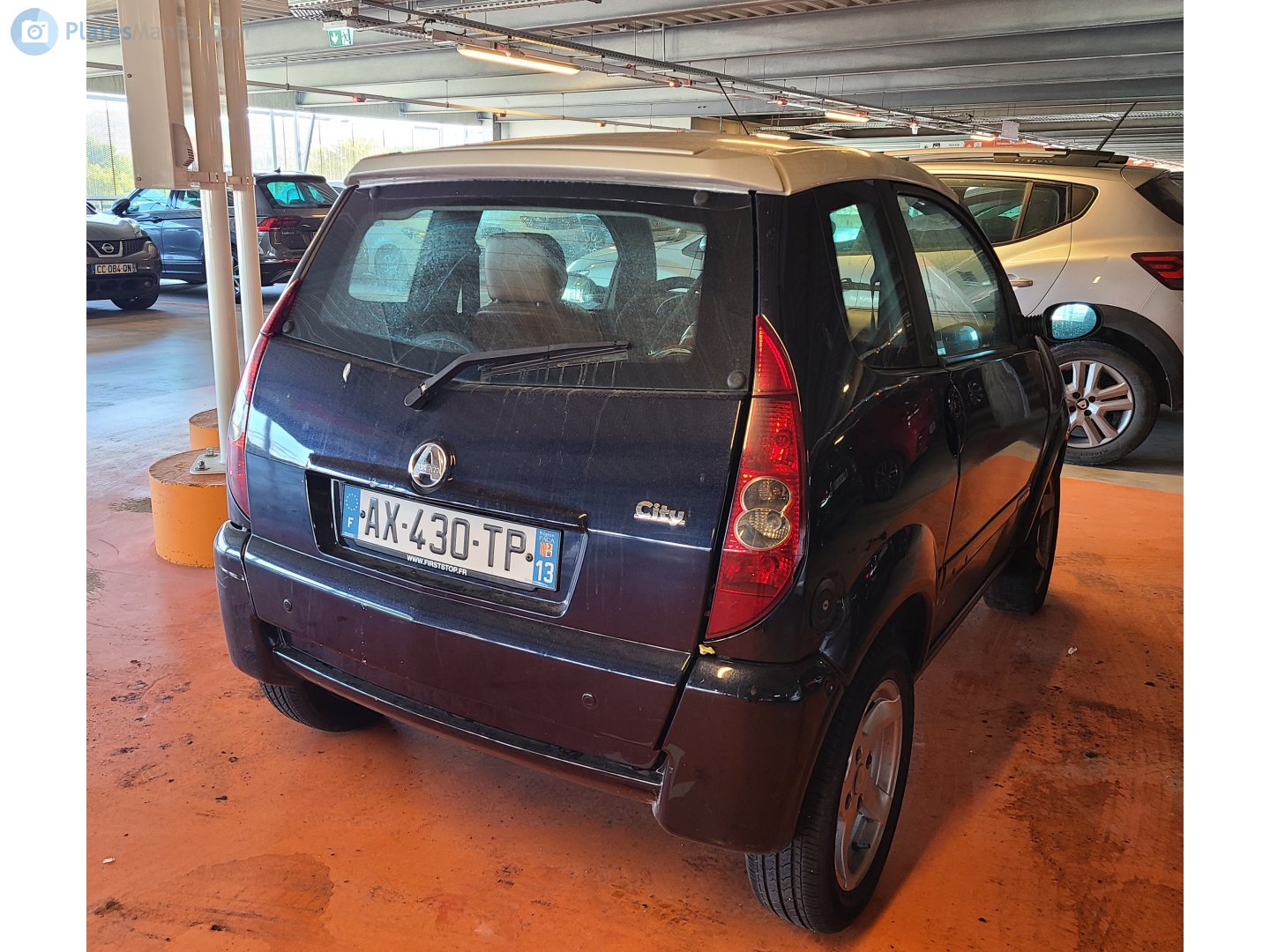 AX-430-TP, Aixam City 1st gen, 2008–2010