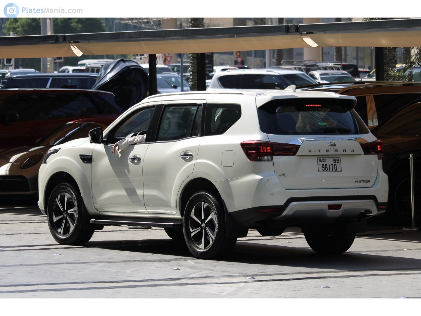 BB 96170, Nissan Xterra 3rd gen (WD23; Middle East-market), 2020–