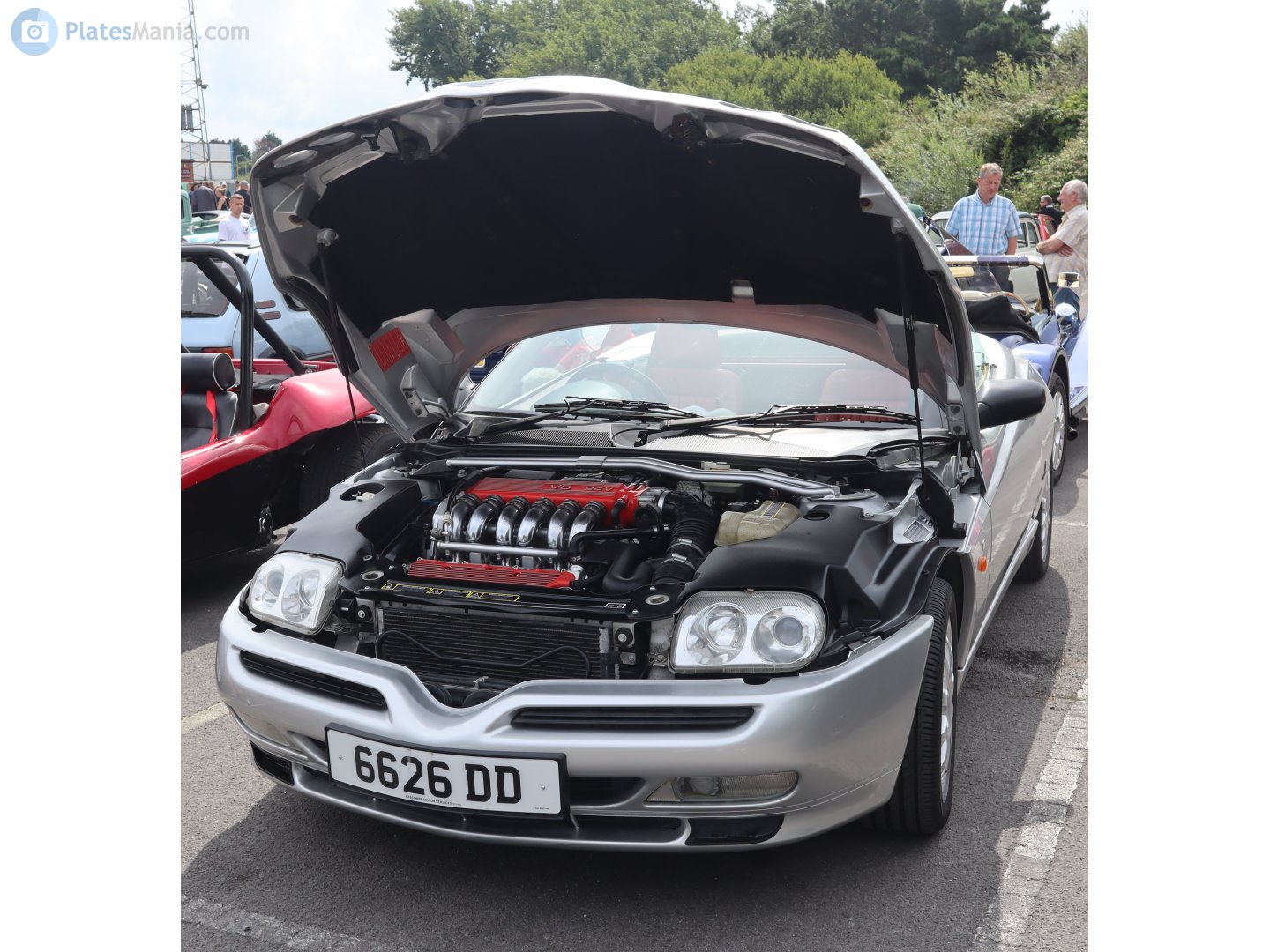 6626DD, Alfa Romeo Spider 5th gen (916), 1995–2004