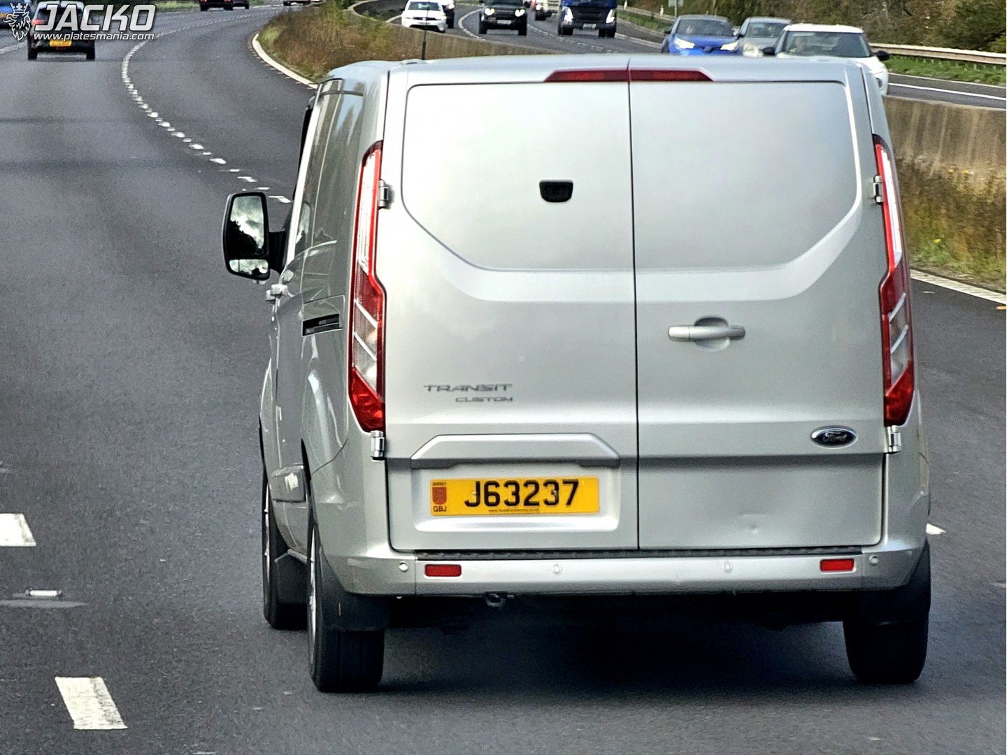 J63237, Ford Transit Custom 1st gen (V362; Global-market), 2012–2023