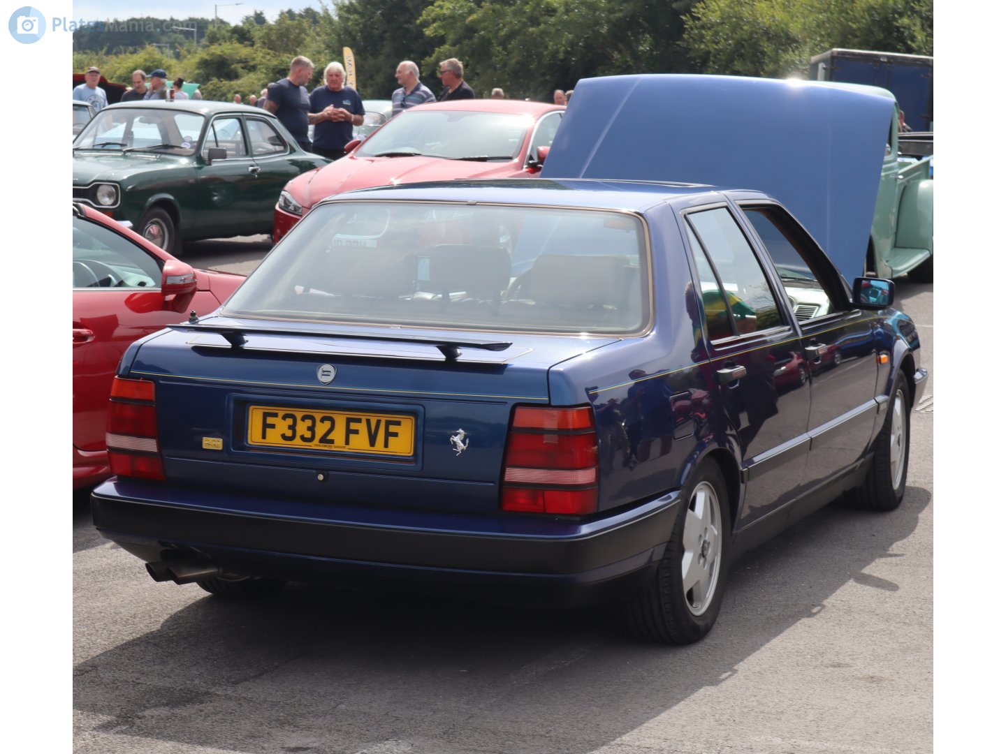 F332FVF, Lancia Thema 1st gen Sedan (834), 1984–1994