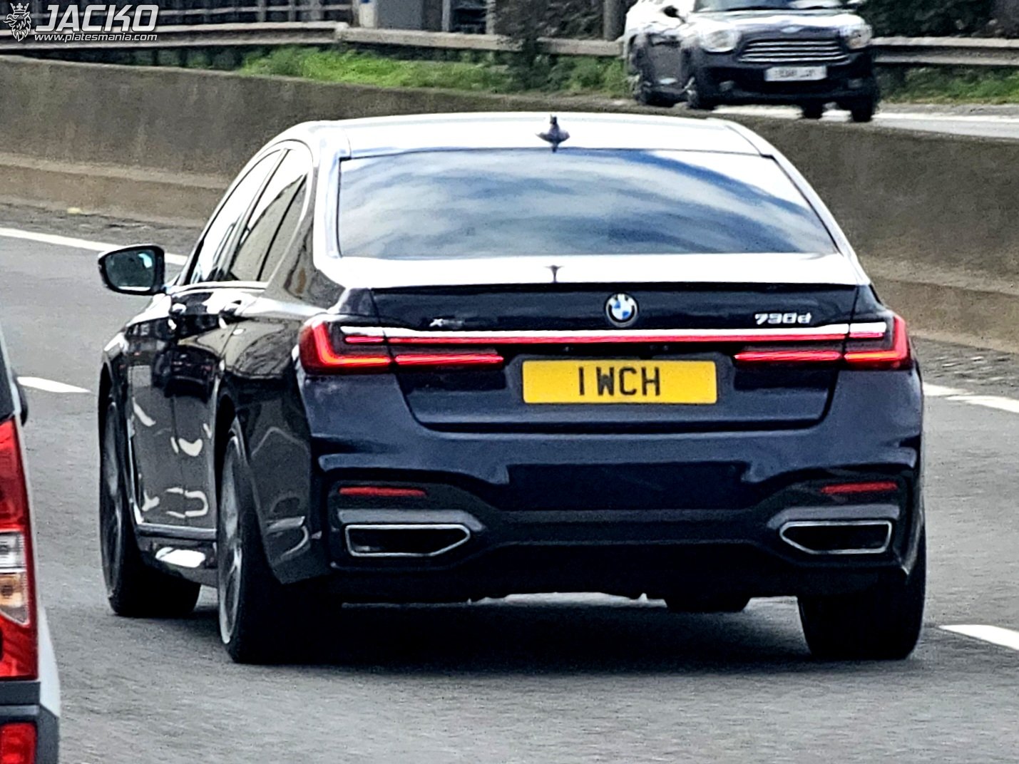 1WCH, BMW 7 Series 6th gen (G11/G12), facelift, 2019–2022