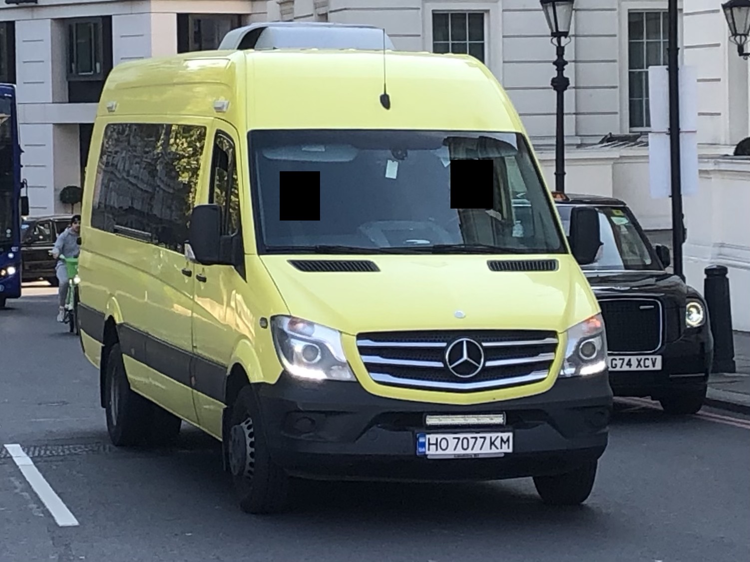 HO 7077 KM, Mercedes-Benz Sprinter 2nd gen (W906), facelift, 2013–2018