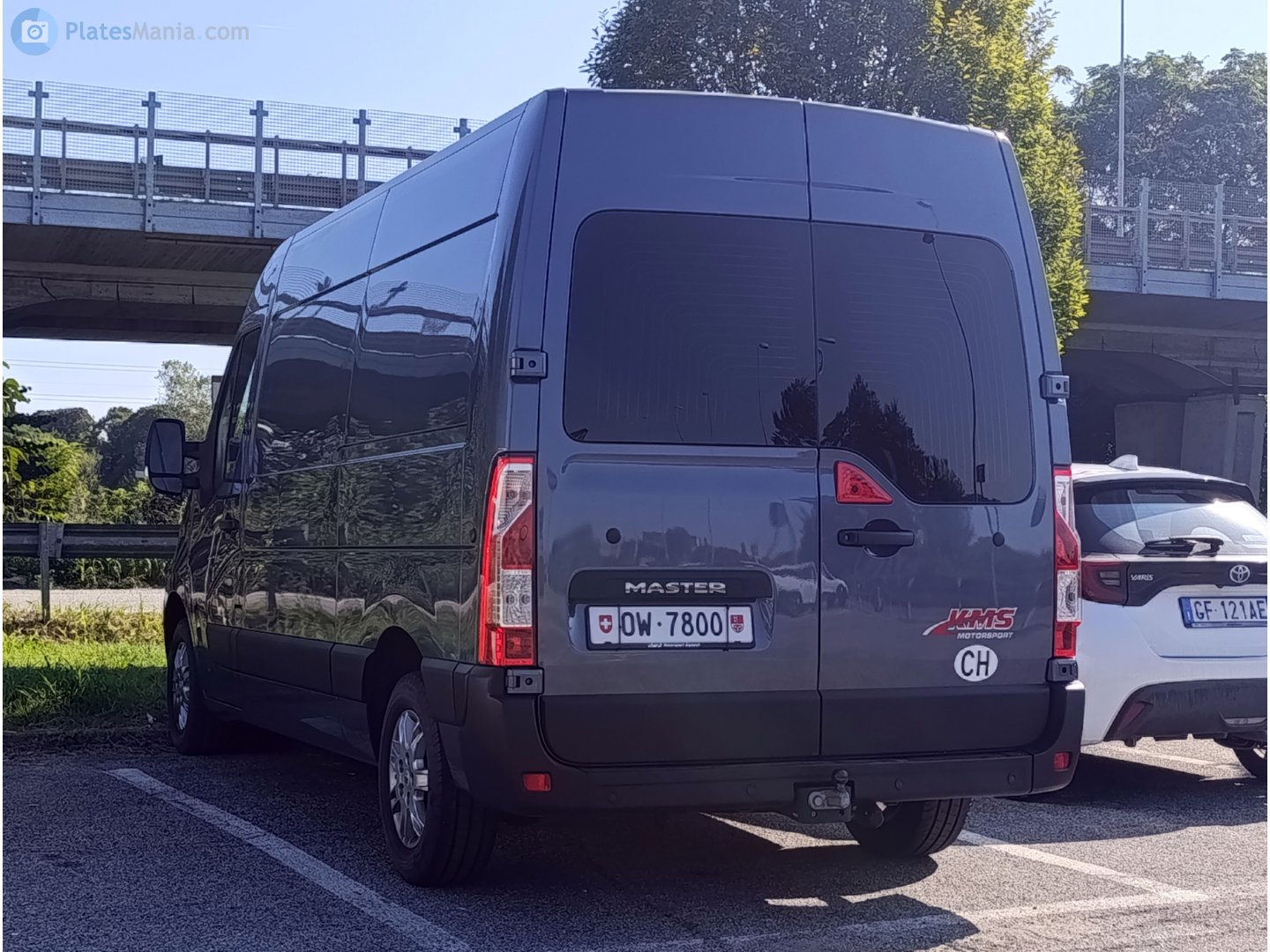 OW 7800, Renault Master 3rd gen Van (J62), 2010–2019