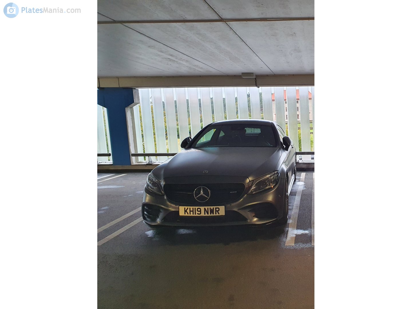 KH19NWR, Mercedes-Benz C-Klasse 4th gen Coupé (C205), 2015–2023