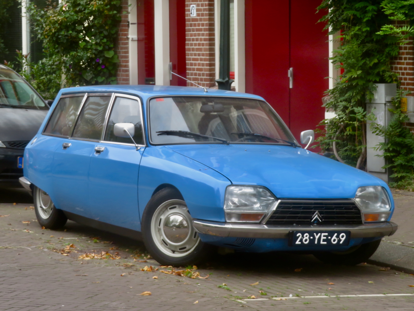 28-YE-69, Citroёn GS / GSA 1st gen (GS) Break, 1971–1980