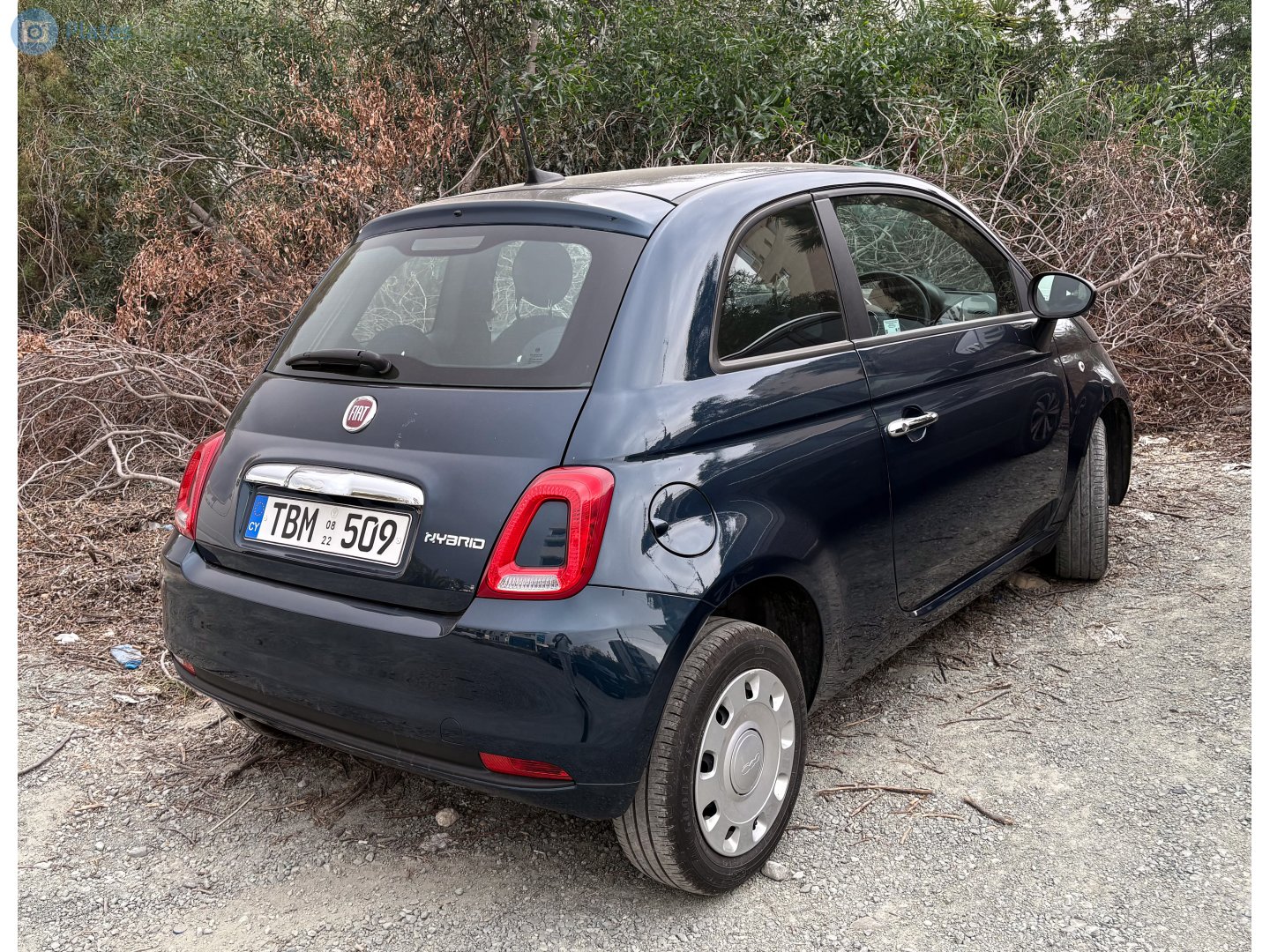 TBM 509, FIAT 500 2nd gen Hatch (312), facelift, 2015–