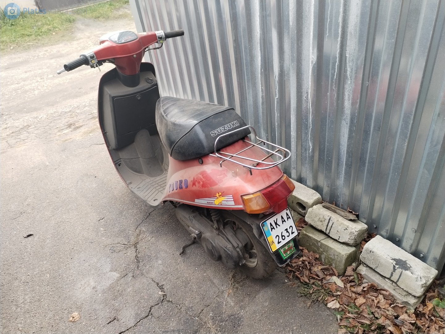 AK 2632 AA, Suzuki Ran 