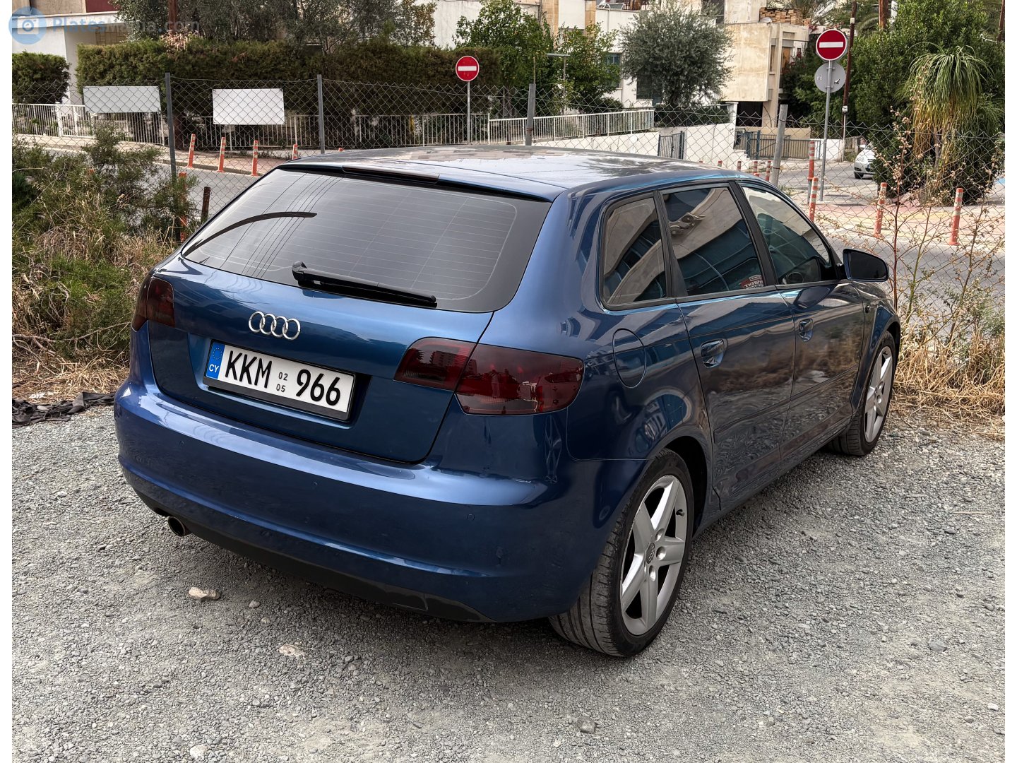 KKM 966, Audi A3 2nd gen Sportback (8PA), 2004–2012